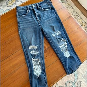 Womens American eagle jeans